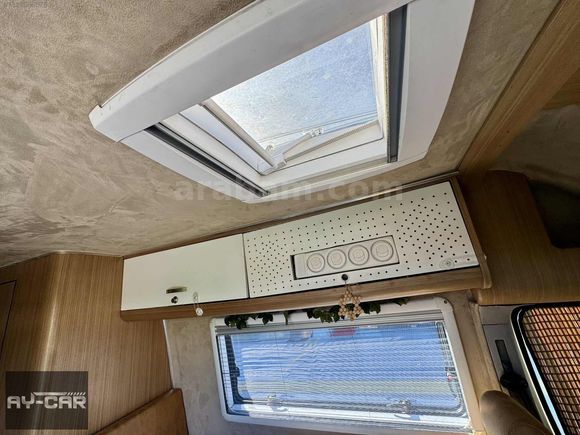 AY-CAR'dan TSE ONAYLI 17m3 MOTOKARAVAN