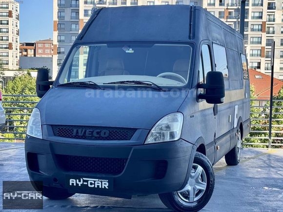 AY-CAR'dan TSE ONAYLI 17m3 MOTOKARAVAN