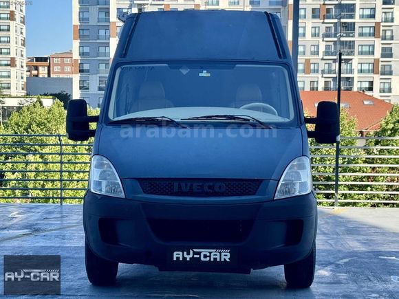 AY-CAR'dan TSE ONAYLI 17m3 MOTOKARAVAN