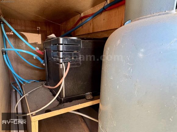 AY-CAR'dan TSE ONAYLI 17m3 MOTOKARAVAN
