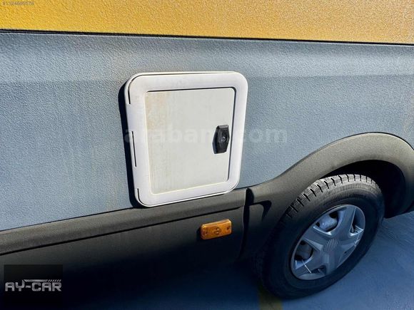 AY-CAR'dan TSE ONAYLI 17m3 MOTOKARAVAN