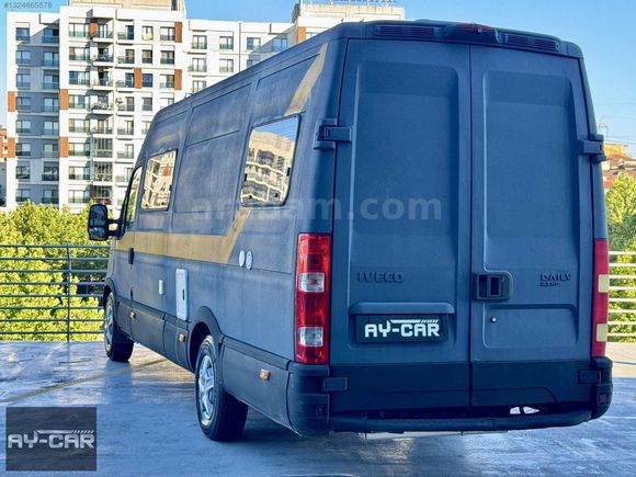 AY-CAR'dan TSE ONAYLI 17m3 MOTOKARAVAN