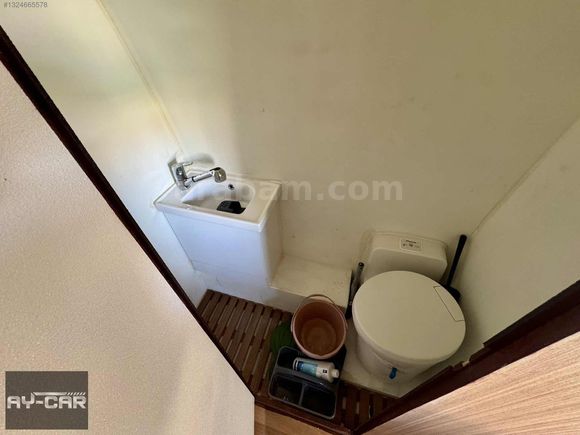 AY-CAR'dan TSE ONAYLI 17m3 MOTOKARAVAN