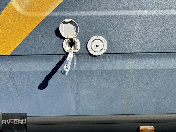 AY-CAR'dan TSE ONAYLI 17m3 MOTOKARAVAN