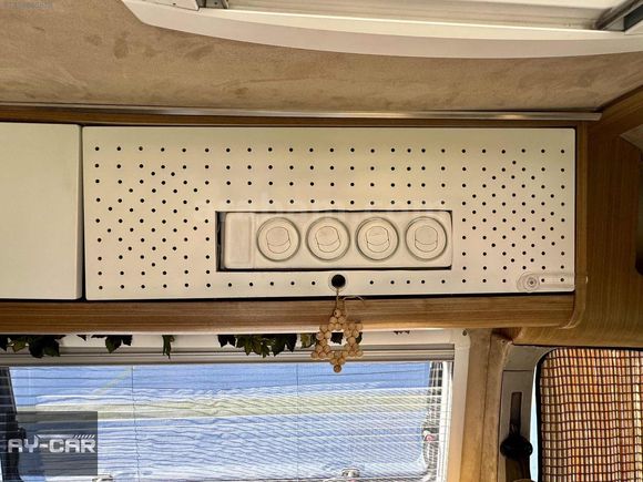 AY-CAR'dan TSE ONAYLI 17m3 MOTOKARAVAN