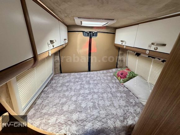 AY-CAR'dan TSE ONAYLI 17m3 MOTOKARAVAN