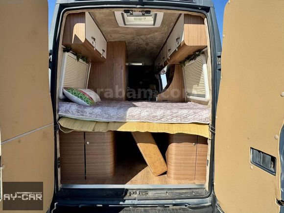 AY-CAR'dan TSE ONAYLI 17m3 MOTOKARAVAN