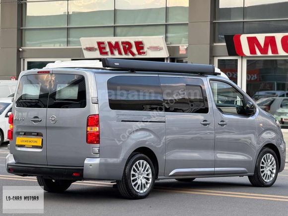 VİVARO -MOBİL OFİS - KARAVAN - OTOMATİK VİTES - 24.000 KM