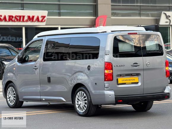 VİVARO -MOBİL OFİS - KARAVAN - OTOMATİK VİTES - 24.000 KM