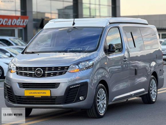 VİVARO -MOBİL OFİS - KARAVAN - OTOMATİK VİTES - 24.000 KM