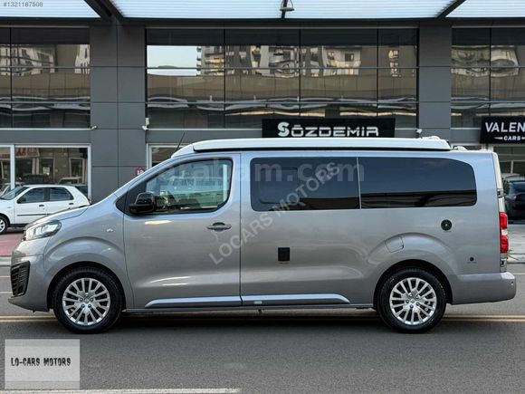 VİVARO -MOBİL OFİS - KARAVAN - OTOMATİK VİTES - 24.000 KM