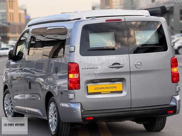 VİVARO -MOBİL OFİS - KARAVAN - OTOMATİK VİTES - 24.000 KM