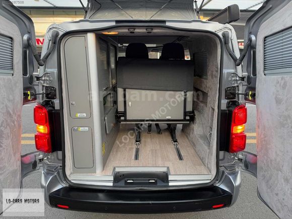 VİVARO -MOBİL OFİS - KARAVAN - OTOMATİK VİTES - 24.000 KM