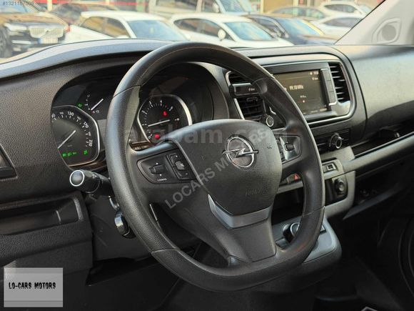 VİVARO -MOBİL OFİS - KARAVAN - OTOMATİK VİTES - 24.000 KM