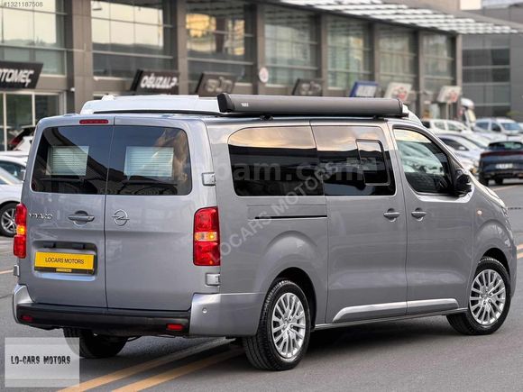 VİVARO -MOBİL OFİS - KARAVAN - OTOMATİK VİTES - 24.000 KM