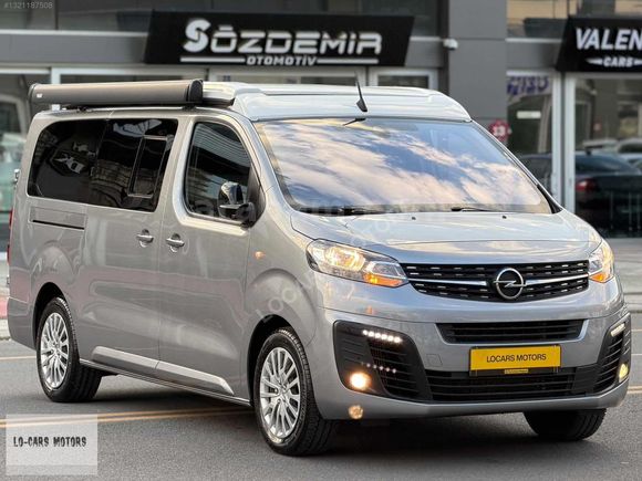 VİVARO -MOBİL OFİS - KARAVAN - OTOMATİK VİTES - 24.000 KM