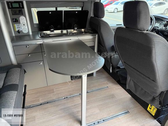 VİVARO -MOBİL OFİS - KARAVAN - OTOMATİK VİTES - 24.000 KM