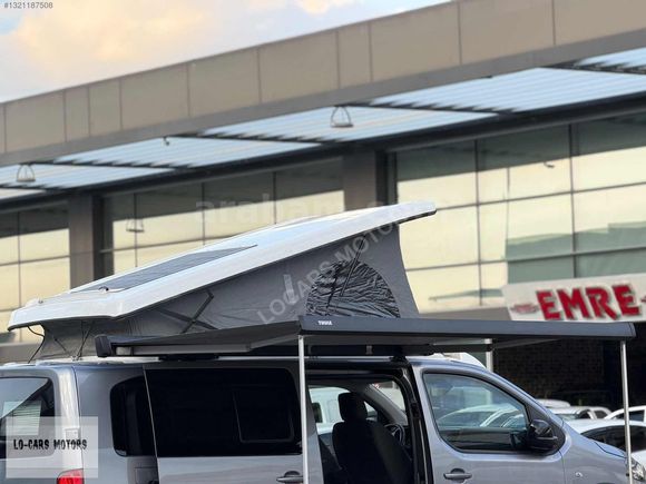 VİVARO -MOBİL OFİS - KARAVAN - OTOMATİK VİTES - 24.000 KM