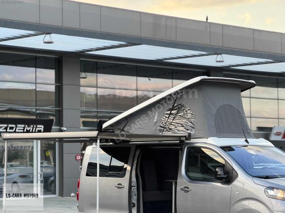 VİVARO -MOBİL OFİS - KARAVAN - OTOMATİK VİTES - 24.000 KM