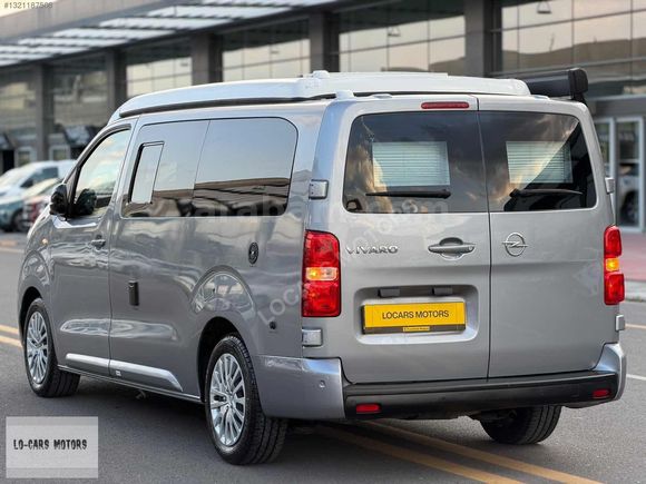 VİVARO -MOBİL OFİS - KARAVAN - OTOMATİK VİTES - 24.000 KM