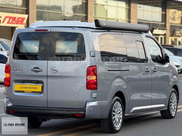 VİVARO -MOBİL OFİS - KARAVAN - OTOMATİK VİTES - 24.000 KM