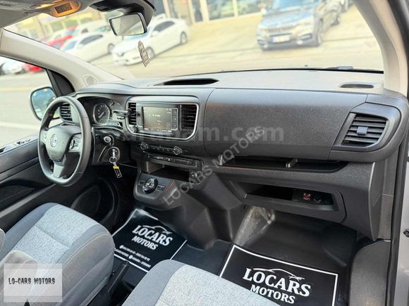 VİVARO -MOBİL OFİS - KARAVAN - OTOMATİK VİTES - 24.000 KM