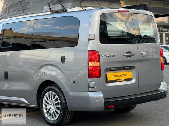 VİVARO -MOBİL OFİS - KARAVAN - OTOMATİK VİTES - 24.000 KM