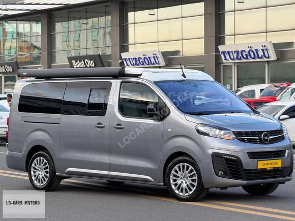 VİVARO -MOBİL OFİS - KARAVAN - OTOMATİK VİTES - 24.000 KM