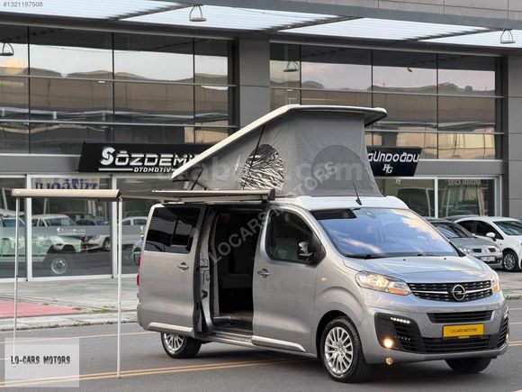 VİVARO -MOBİL OFİS - KARAVAN - OTOMATİK VİTES - 24.000 KM