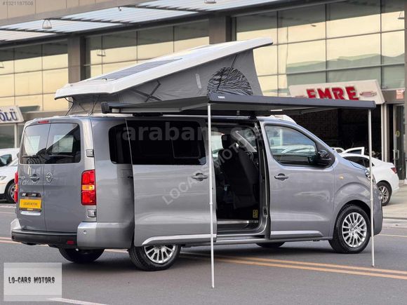 VİVARO -MOBİL OFİS - KARAVAN - OTOMATİK VİTES - 24.000 KM