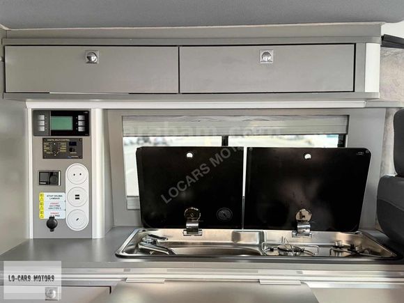 VİVARO -MOBİL OFİS - KARAVAN - OTOMATİK VİTES - 24.000 KM