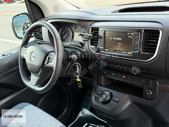 VİVARO -MOBİL OFİS - KARAVAN - OTOMATİK VİTES - 24.000 KM