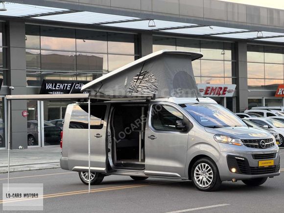 VİVARO -MOBİL OFİS - KARAVAN - OTOMATİK VİTES - 24.000 KM