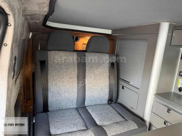 VİVARO -MOBİL OFİS - KARAVAN - OTOMATİK VİTES - 24.000 KM