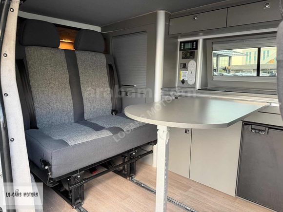 VİVARO -MOBİL OFİS - KARAVAN - OTOMATİK VİTES - 24.000 KM