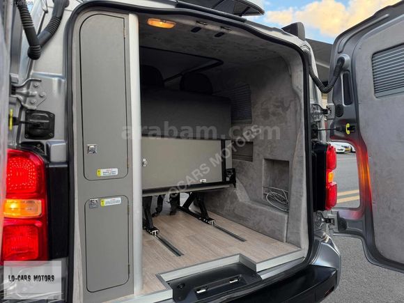 VİVARO -MOBİL OFİS - KARAVAN - OTOMATİK VİTES - 24.000 KM