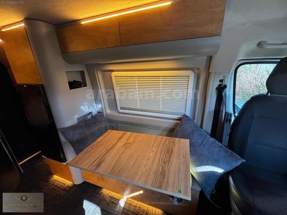 BATARAY AUTO DAN 58.000 KM DE HATASIZ LÜX KARAVAN