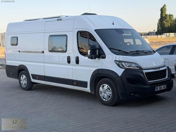 BATARAY AUTO DAN 58.000 KM DE HATASIZ LÜX KARAVAN
