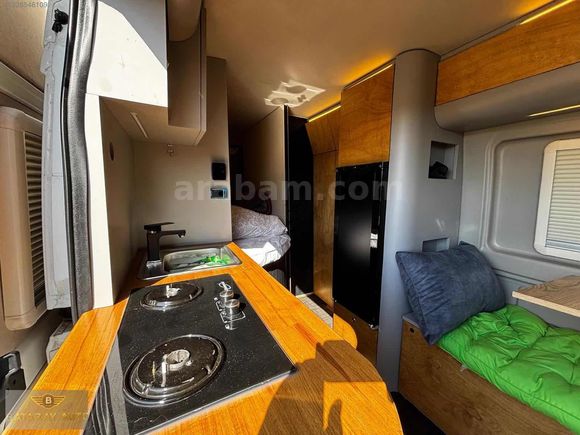 BATARAY AUTO DAN 58.000 KM DE HATASIZ LÜX KARAVAN