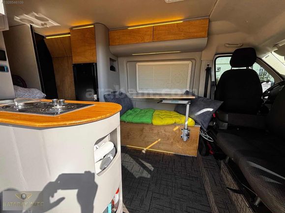 BATARAY AUTO DAN 58.000 KM DE HATASIZ LÜX KARAVAN
