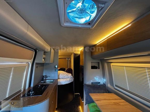 BATARAY AUTO DAN 58.000 KM DE HATASIZ LÜX KARAVAN