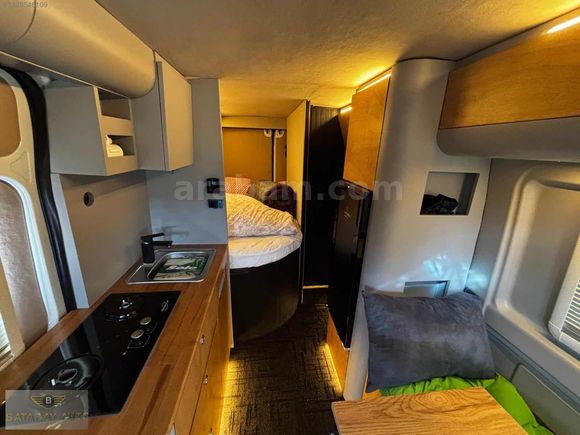 BATARAY AUTO DAN 58.000 KM DE HATASIZ LÜX KARAVAN