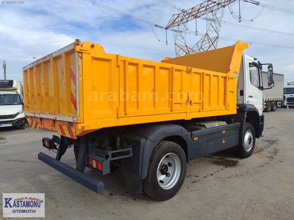 4x4 / ATEGO 1521 / ARAZİ ARACI / KARAVANA UYGUN