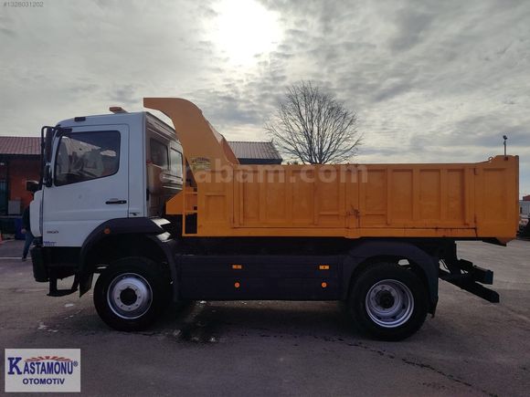 4x4 / ATEGO 1521 / ARAZİ ARACI / KARAVANA UYGUN