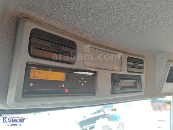4x4 / ATEGO 1521 / ARAZİ ARACI / KARAVANA UYGUN