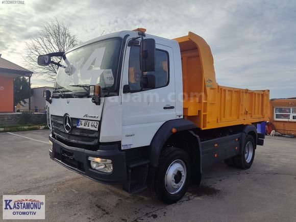 4x4 / ATEGO 1521 / ARAZİ ARACI / KARAVANA UYGUN