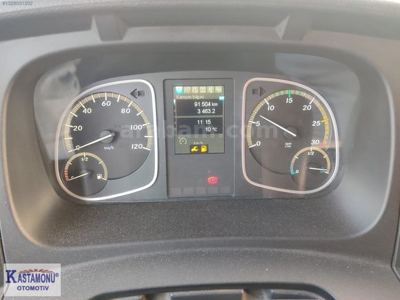 4x4 / ATEGO 1521 / ARAZİ ARACI / KARAVANA UYGUN