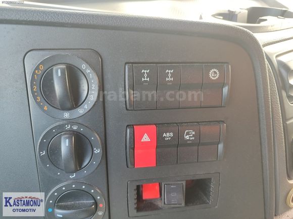 4x4 / ATEGO 1521 / ARAZİ ARACI / KARAVANA UYGUN