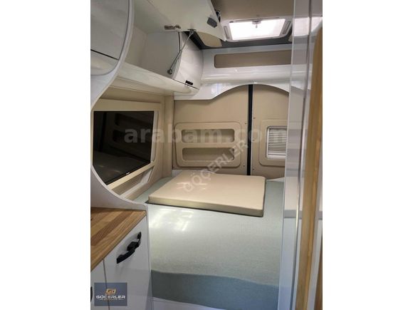 GÖÇERLER'DEN 2017 MODEL MERCEDES SPRINTER MOTOKARAVAN