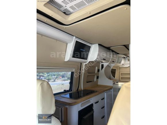 GÖÇERLER'DEN 2017 MODEL MERCEDES SPRINTER MOTOKARAVAN